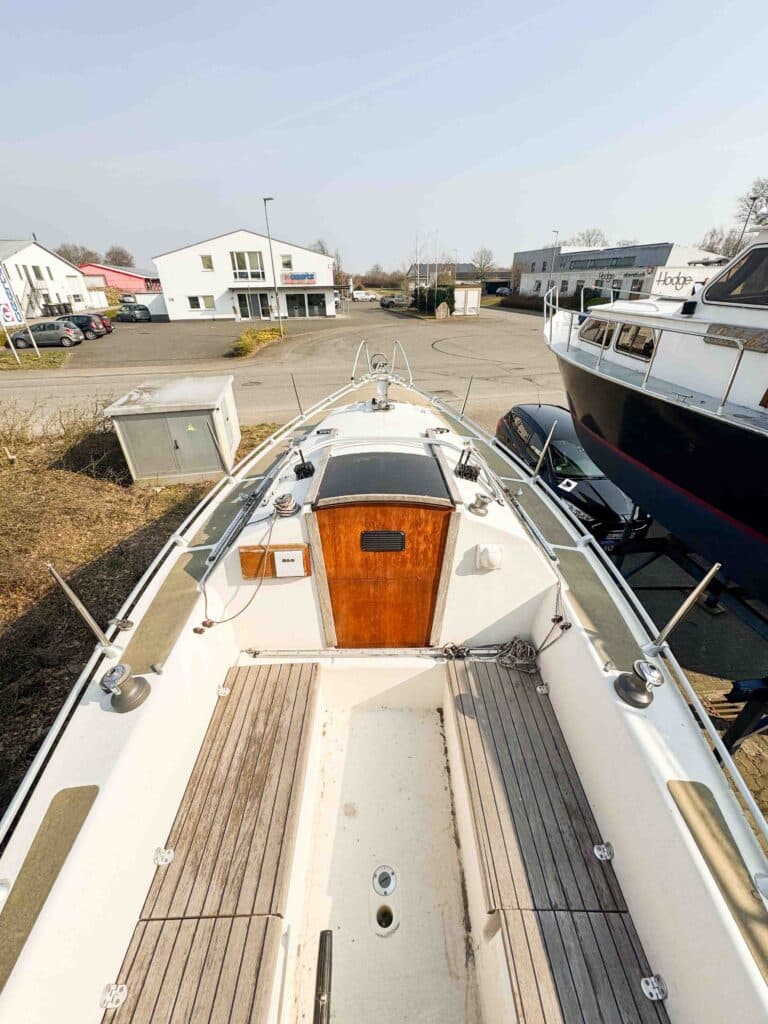 Segelboot mieten Schlei